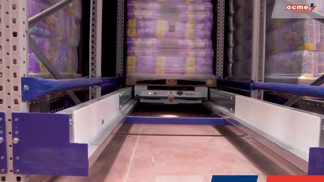 Беспилотные автоматические роботы на производстве  | OCME LGV