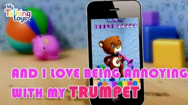 Talking Teddy for iPhone, iPad & Google Play!
