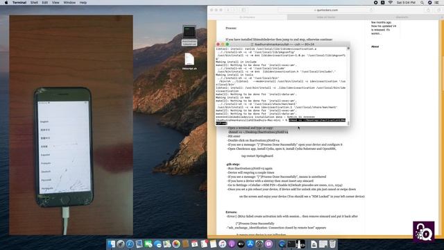 iCloud Bypass iOS 12 2 13+ SoNiCk14 Method смотреть онлайн