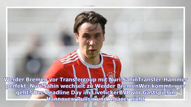 Bayern-Talent Adrian Fein wechselt auf Leihbasis zum SSV Jahn Regensburg смотреть онлайн