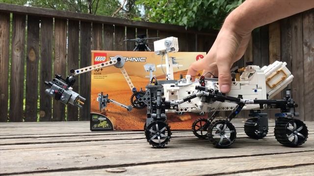 LEGO Technic 42158 NASA Mars Perseverance Rover play review смотреть онлайн