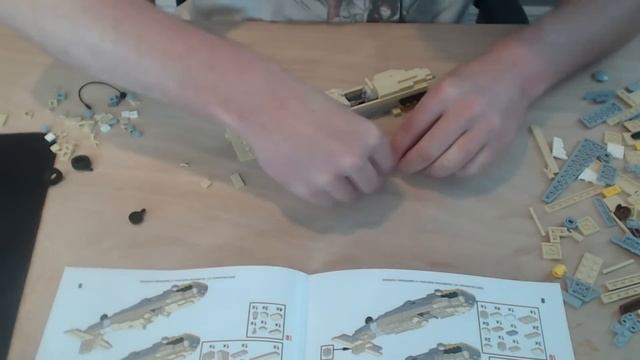 LEGO BF-109 German Fighter! (Lego Speed Build!)