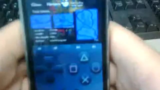 Playstation emulator on my iPhone 3Gs смотреть онлайн