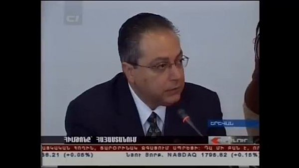 YHGI LURER Armenia News Clip 1