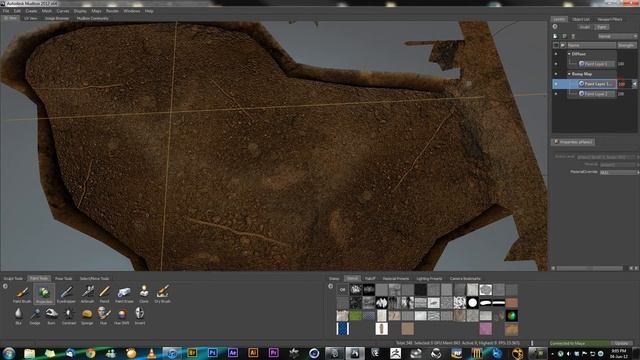 03 - The Hole - Mudbox (Texturing) смотреть онлайн