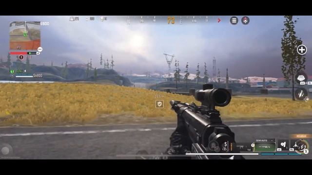 Probando WARZONE Mobile con control en iPhone 12. Solo vs SQUAD (gameplay sin comentarios) смотреть онлайн