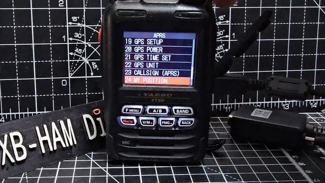 YAESU FT991A - GPS using FT5D , FT2D , FT1D , FT3D смотреть онлайн