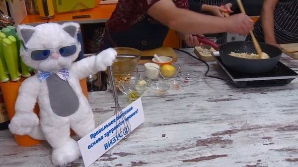 "Скорая Кулинарная Помошь" Готовим с директором Кузбасского медицинского колледжа Ириной Ивановой