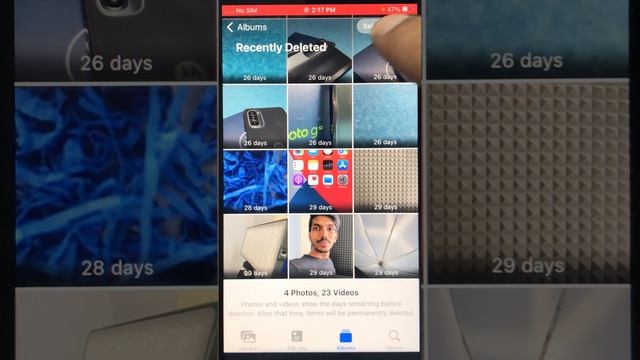 iPhone Recycle Bin Photos and Videos Recovery | iPhone Deleted Photos वापस कैसे लाएं? смотреть онлайн