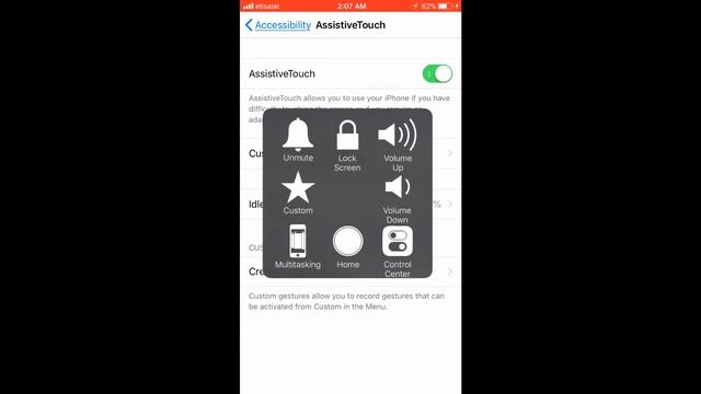 IOS 11 Assistive Touch смотреть онлайн