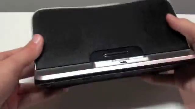 Portable Docking Speaker for iPod/iPhone смотреть онлайн