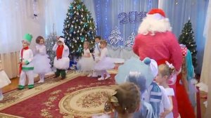 Новогодний Утреник в Садике - Новый Год - 2015