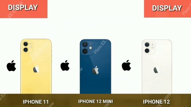Iphone 11 VS Iphone 12mini VS Iphone 12 | Mobile Review смотреть онлайн
