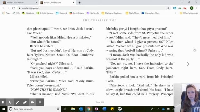 Read Aloud: "The Terrible Two" by Jory John, Mac Barnett, & Kevin Cornell (Ch. 36-38) смотреть онлайн