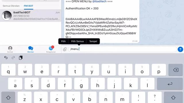Remove iCloud Open Menu Method (BOT Telegram) смотреть онлайн