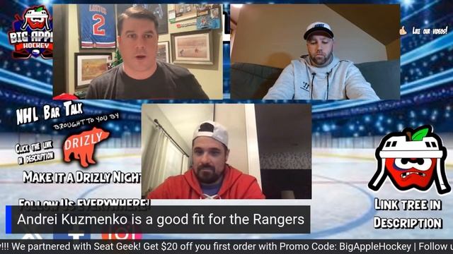 NHL Bar Talk: Rangers Sliding, Islanders Rising - Ultimate Hockey Analysis смотреть онлайн