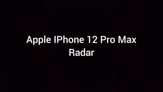 Apple IPhone 12 Pro Max Ringtones - Radar смотреть онлайн