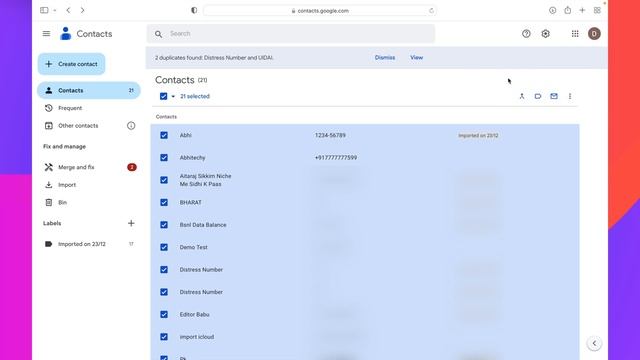 How to Import Google Contacts to iPhone? Import Contacts from Gmail to iCloud on iPhone FREE (2024) смотреть онлайн