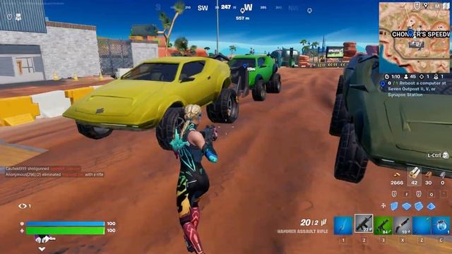 NEW IMPROVED Hired NPC Command System | Fortnite Season 4 смотреть онлайн