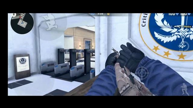 Нуб против 8 ботов на очень сложно уровне сложности | critical ops смотреть онлайн