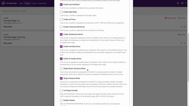 [TUTO] Comment utiliser un purificateur Dyson avec HomeKit et Homebridge смотреть онлайн