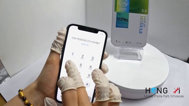 JK Mobile Phone LCD For iPhone 11 Pro смотреть онлайн