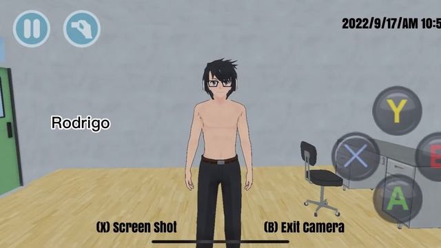 Evelyn and friends intro | high school simulator 2018 IOS смотреть онлайн