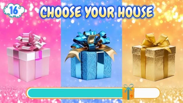 CHOOSE YOUR GIFT🎁 || PINK💗 VS BLUE💙 VS GOLD🌟 || #3giftbox #wouldyourather #pickonekickone смотреть онлайн