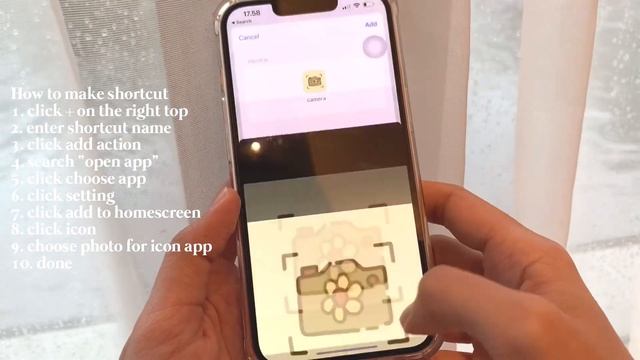 Custom home screen on my new iPhone 13 Pink 🎀 смотреть онлайн