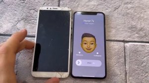 Incoming Viber Call Honor 7C MIUI Android 8 & iPhone X iOS