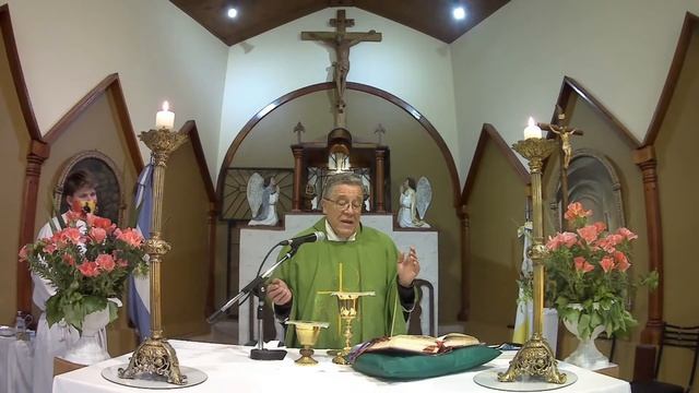 SANTA MISA A LAS 10:30 HS. DOMINGO XXX смотреть онлайн
