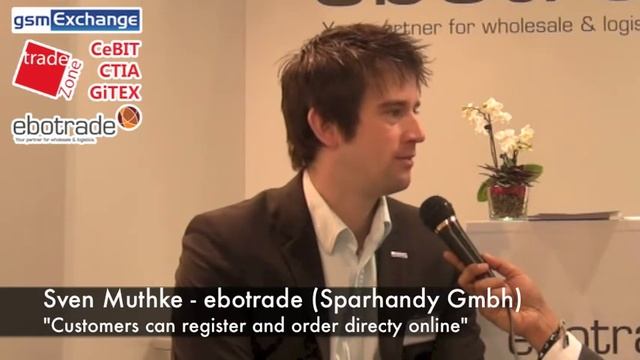 eBotrade Sparhandy GmbH - CeBIT 2013 смотреть онлайн