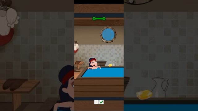 Save The Pirate ! Make Choices - Funny Game - All Levels Solution ( 1- 25 ) Part 1 смотреть онлайн