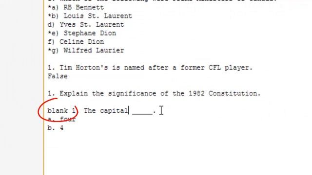 BlackBoard Test Question Generator смотреть онлайн