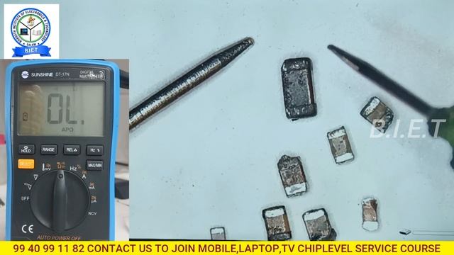 MULTIMETER-பயன்படுத்தி CAPACITOR-ஐ CHECK செய்வது எப்படி смотреть онлайн