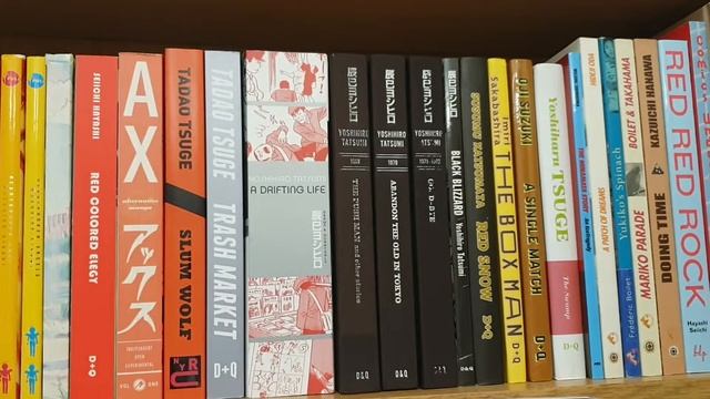 Updated manga collection (Gekiga and alternative manga) 2021 смотреть онлайн