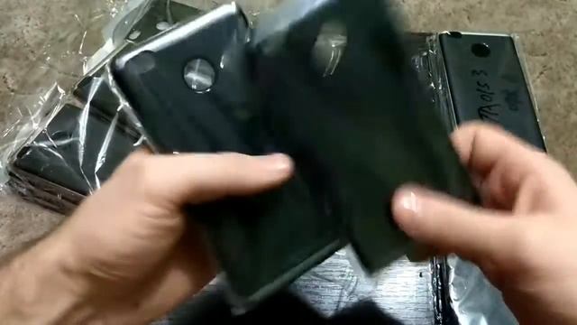 Чехол бампер под карбон и iPaky распаковка unboxing смотреть онлайн