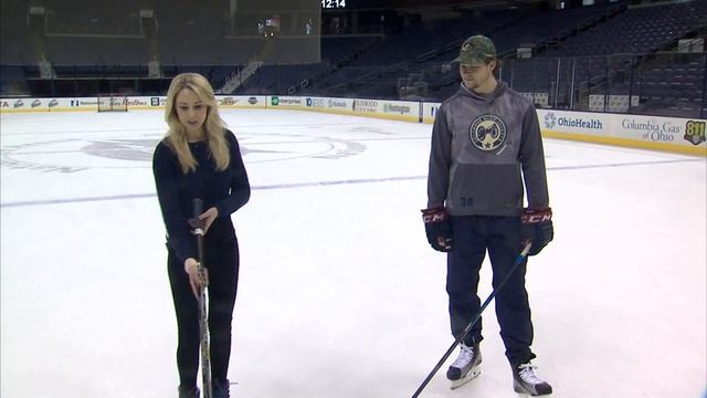 Ice Chips- Meet Blue Jackets' Josh Anderson смотреть онлайн