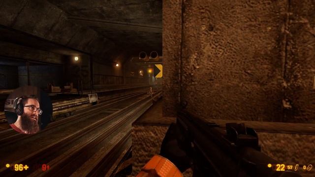 I WON with 1+ Health Left | BLACK MESA (NO FLASHLIGHT) | EP 06 [clean] смотреть онлайн