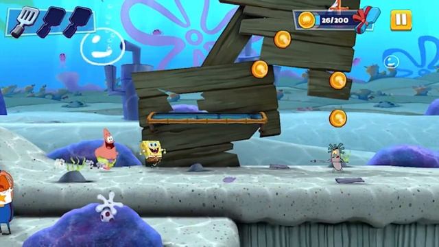 Let's play SpongeBob Patty Pursuit смотреть онлайн