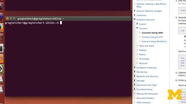 03.06ct. 3. Using AWS on Linux and Mac OS смотреть онлайн