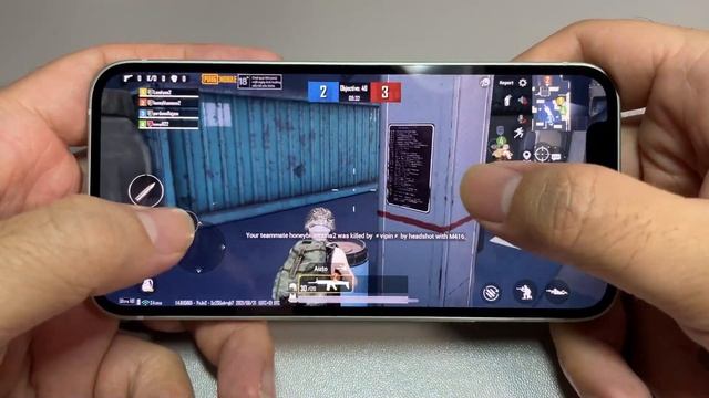 Test Game PUBG Mobile On Apple iPhone 12 Mini Max Settings смотреть онлайн