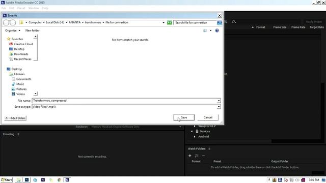 How to convert a video using Adobe media Encoder CC смотреть онлайн