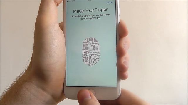 How To Setup Touch ID - iPhone 7 смотреть онлайн