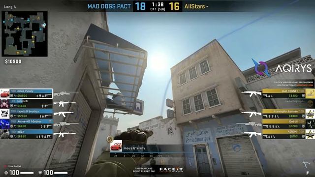 allStars vs PACT | European Pro League Season 3 - HiGHLiGHTS | CSGO смотреть онлайн