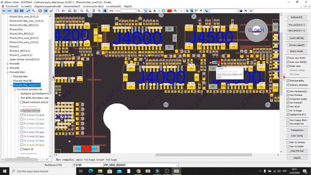 Reparacion iphone xs max no enciende corto en la linea PP VDD BOOST смотреть онлайн