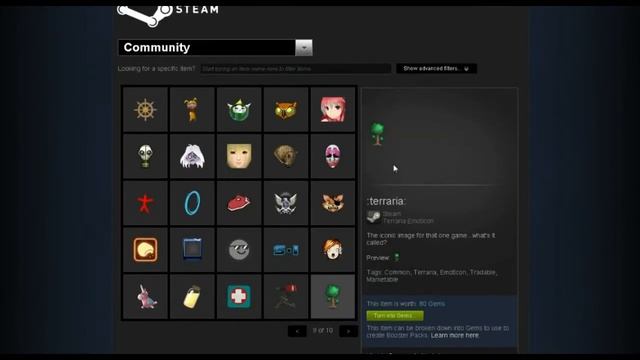 Steam Trading Cards:Terraria-Level 1 смотреть онлайн