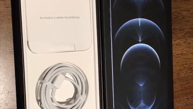 iPHONE 12 PRO MAX REVIEW/UNBOXING PACIFIC BLUE смотреть онлайн