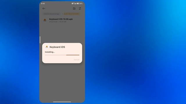 How To Install iOS Keyboard On Android | iPhone Keyboard For Android! смотреть онлайн