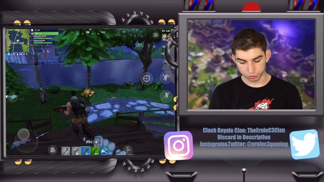 Fortnite MOBILE: Is It Good? | Fortnite For IOS смотреть онлайн